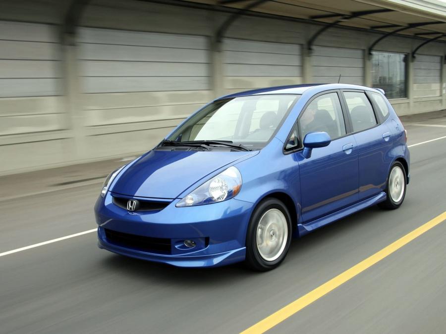  Honda Fit Sport 2006 года  (US) (фото 103 из 118)